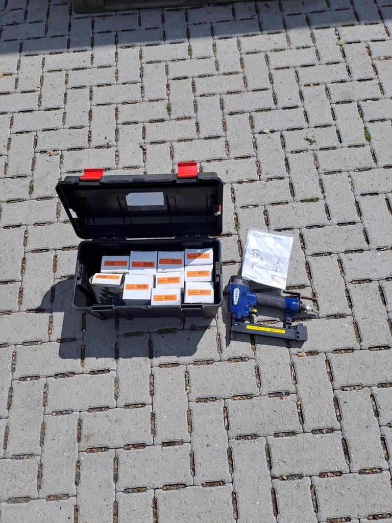 Niet pistool carat, Ophalen