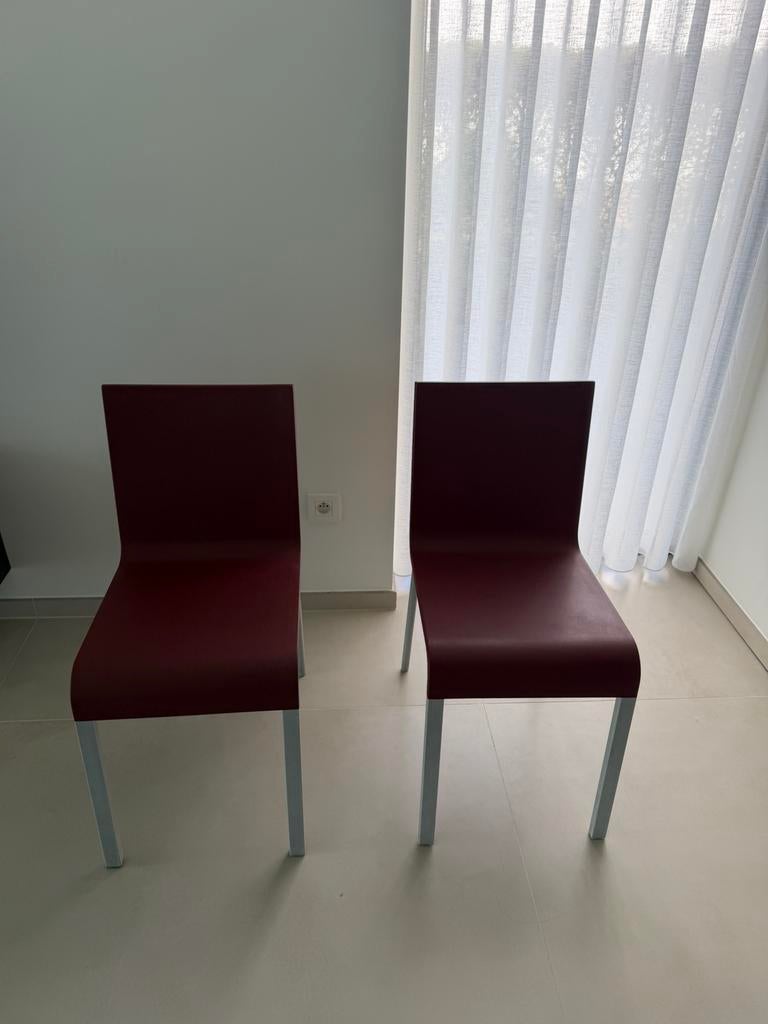 Vitra 0.3 design stoelen, Huis en Inrichting, Stoelen, Overige kleuren, Zo goed als nieuw, Ophalen, Top design