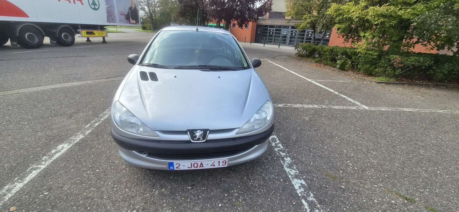 Peugeot 206 benzine, Particulier, Te koop, Benzine