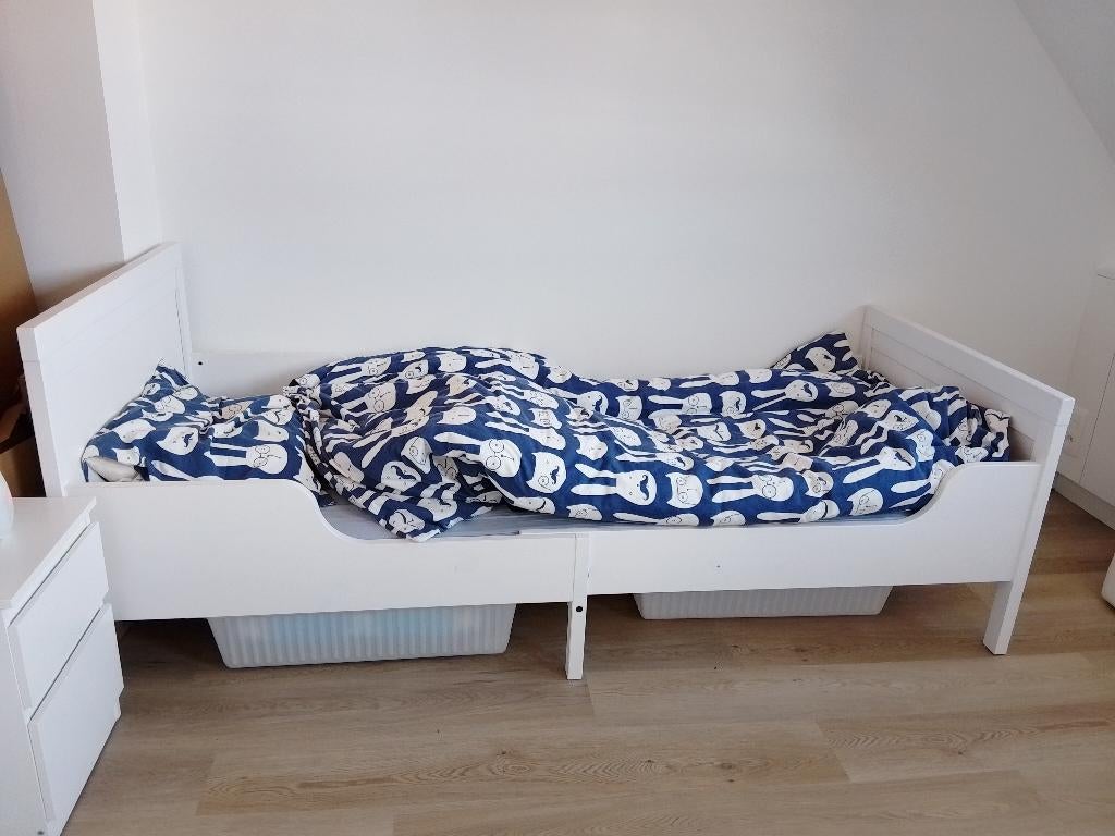 Ikea meegroeibed, Kinderen en Baby's, Ophalen, Gebruikt, Matras