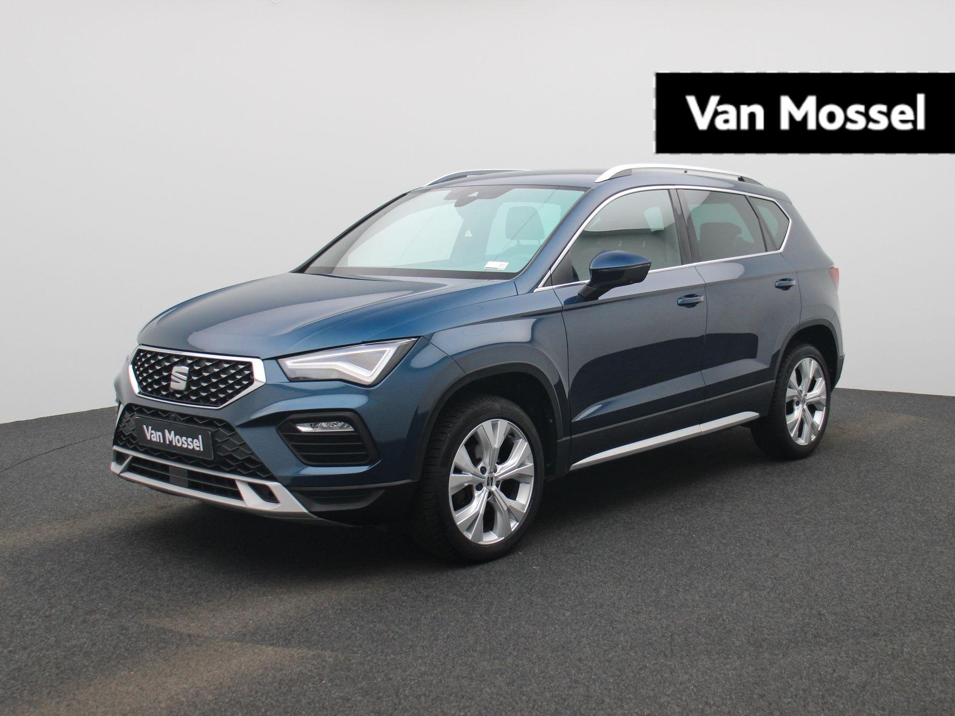 SEAT Ateca 1.5 TSI Style DSG, Auto's, Seat, Stof, 4 cilinders, Blauw, Ateca