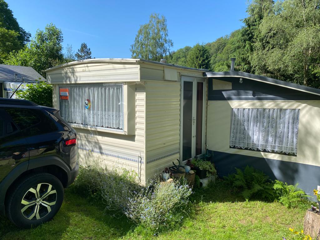 Staancaravan zonder plaats en zonder voortent, Tot en met 6