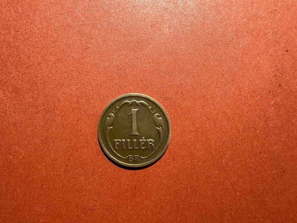 Hongarije - 1 filler 1939 (#244#), Postzegels en Munten, Ophalen of Verzenden, Hongarije, Losse munt