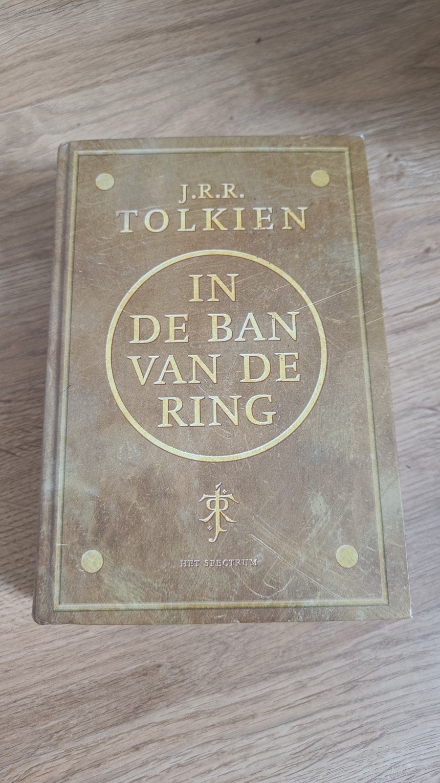 Boek J.R.R. Tolkien - In de ban van de ring, Boeken, Ophalen, Gelezen, J.R.R. Tolkien