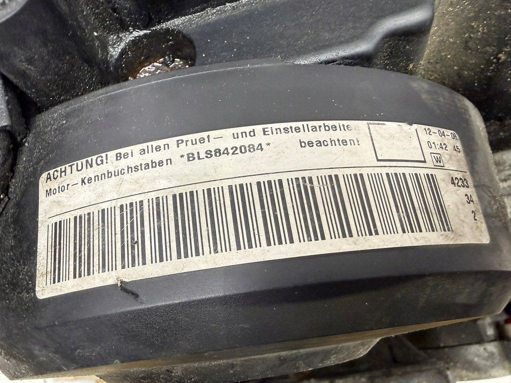 Moteur BLS Complet A3 TOLEDO LEON FABIA TOURAN IBIZA SUPERB, Envoi, Utilisé, Daihatsu