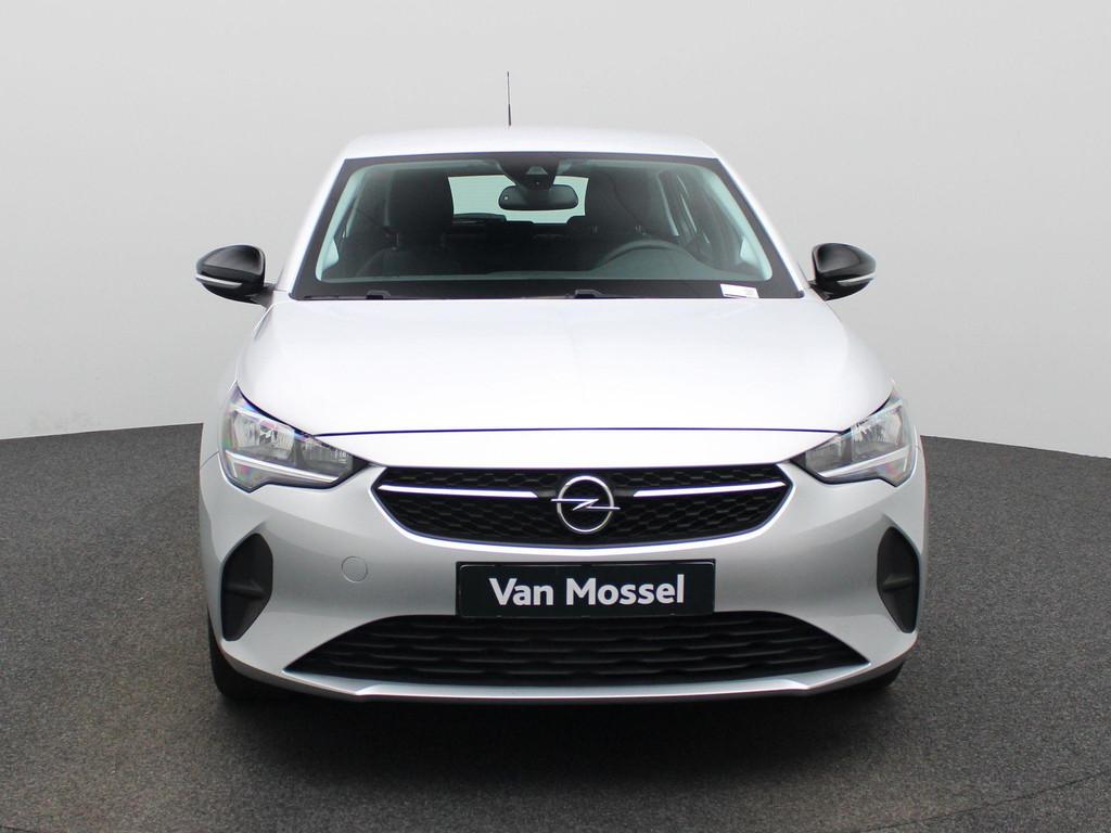 Opel Corsa 1.2 55kW S/S Edition, Autos, Opel, Argent ou Gris, Achat, Entreprise, 1055 kg