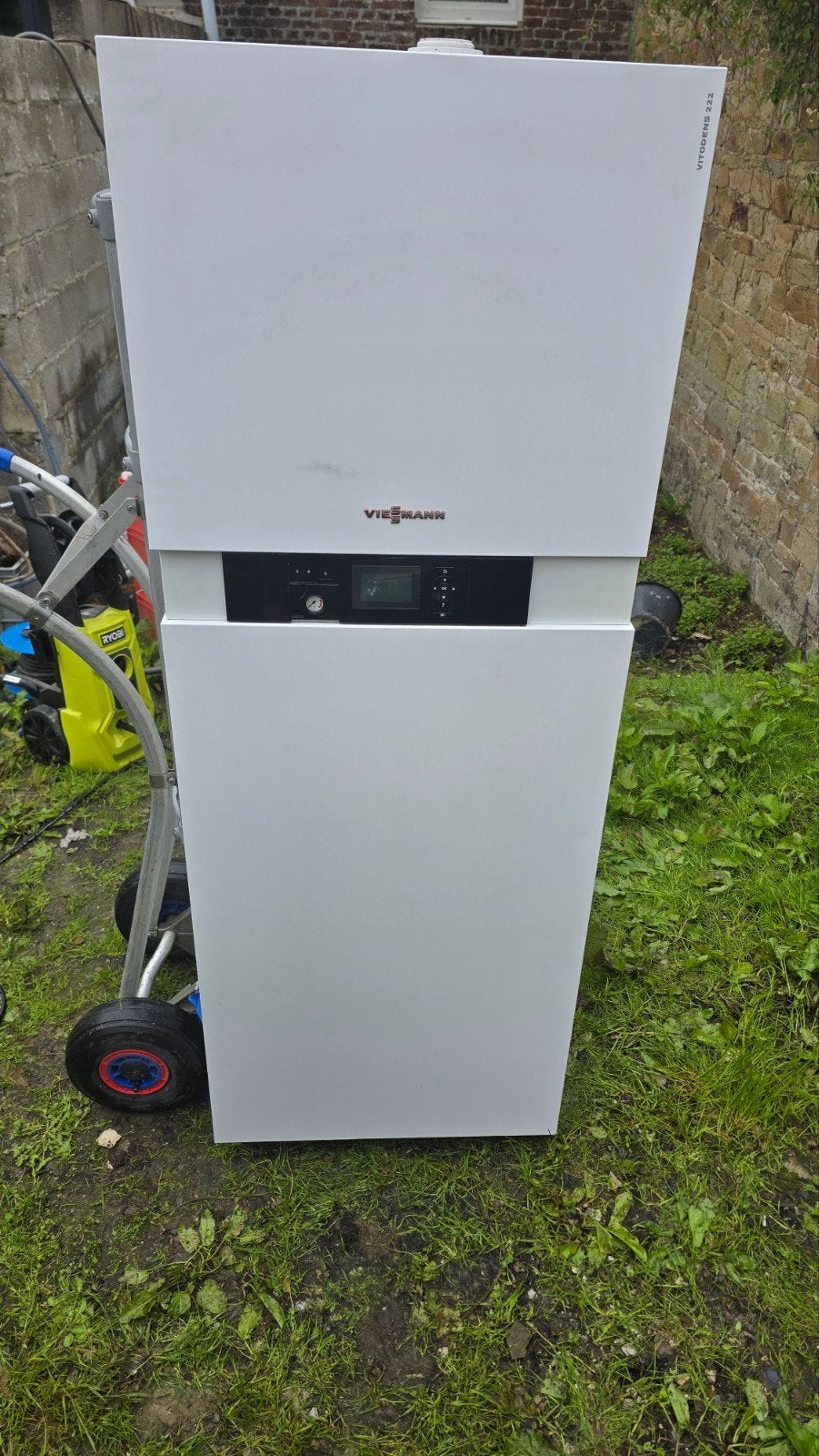 Chaudiere viessmann gaz de ville 35kw, Enlèvement
