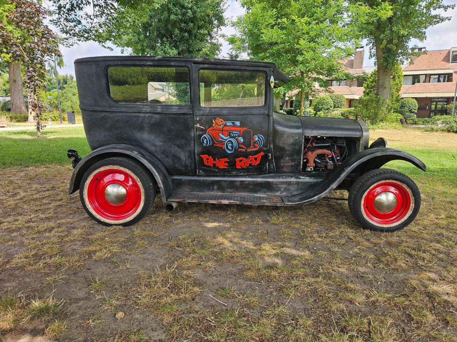 Ford HOT ROD T ford V8 5.7 volledig goed gekeurd automaat un, foto 10