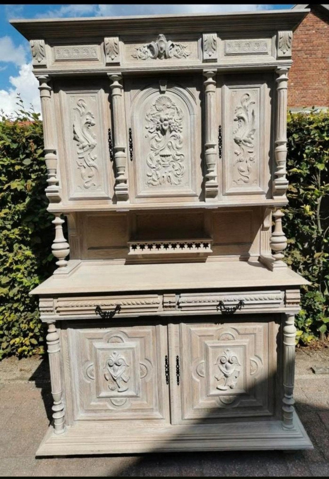 Mooie antieke kast ., Ophalen