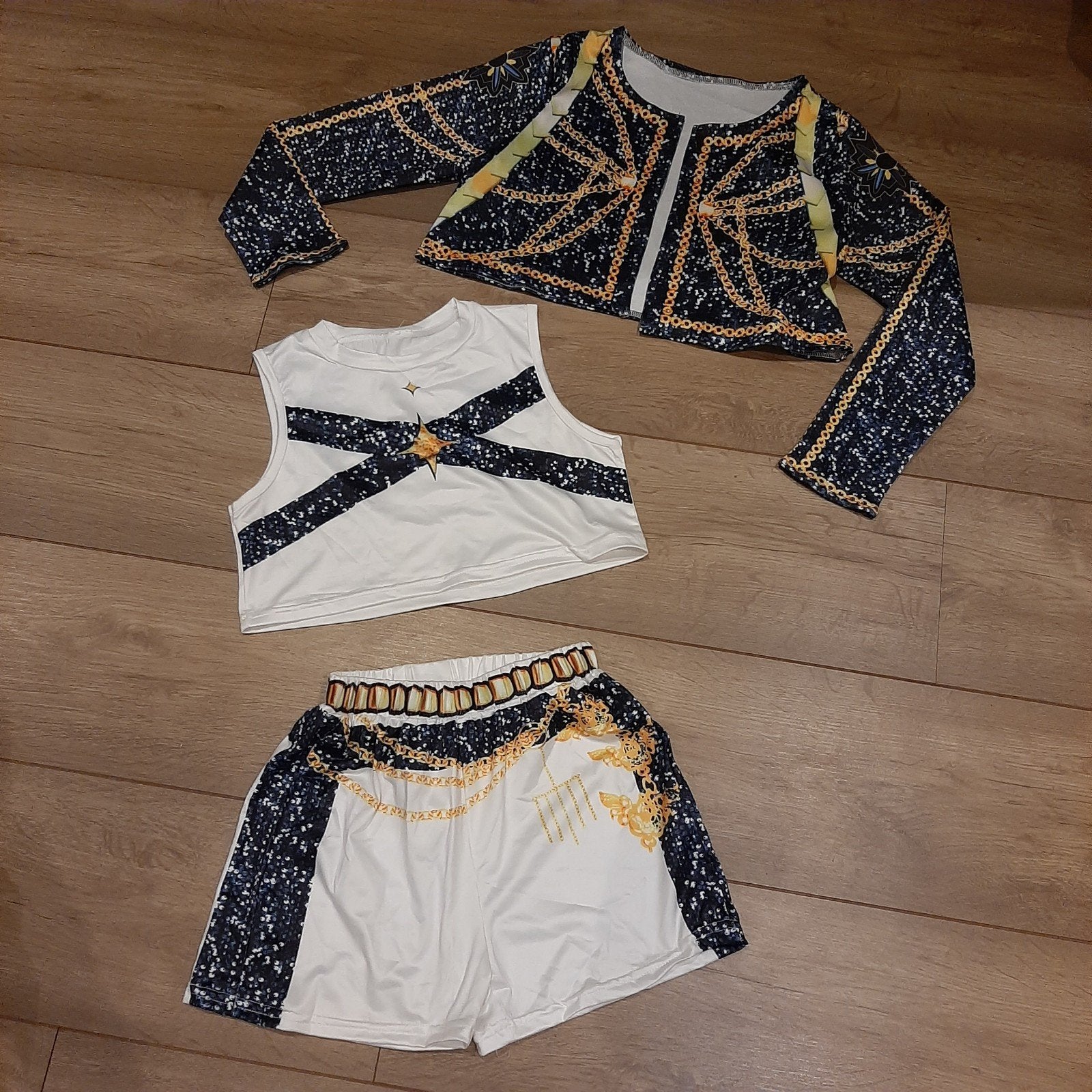 Costume de poupée K taille 122/128, Enlèvement ou Envoi, Fille