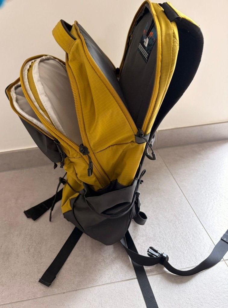 NorthFace rugzak, Sport en Fitness, Bergsport en Wandelen, Ophalen, Zo goed als nieuw, Rugzak