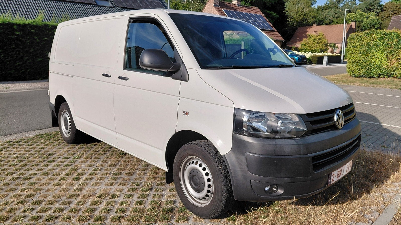 Volkswagen Transporter 2.0TDI / BTW-Wagen, Autos, Camionnettes & Utilitaires, Achat, 3 places, 2 portes, Diesel