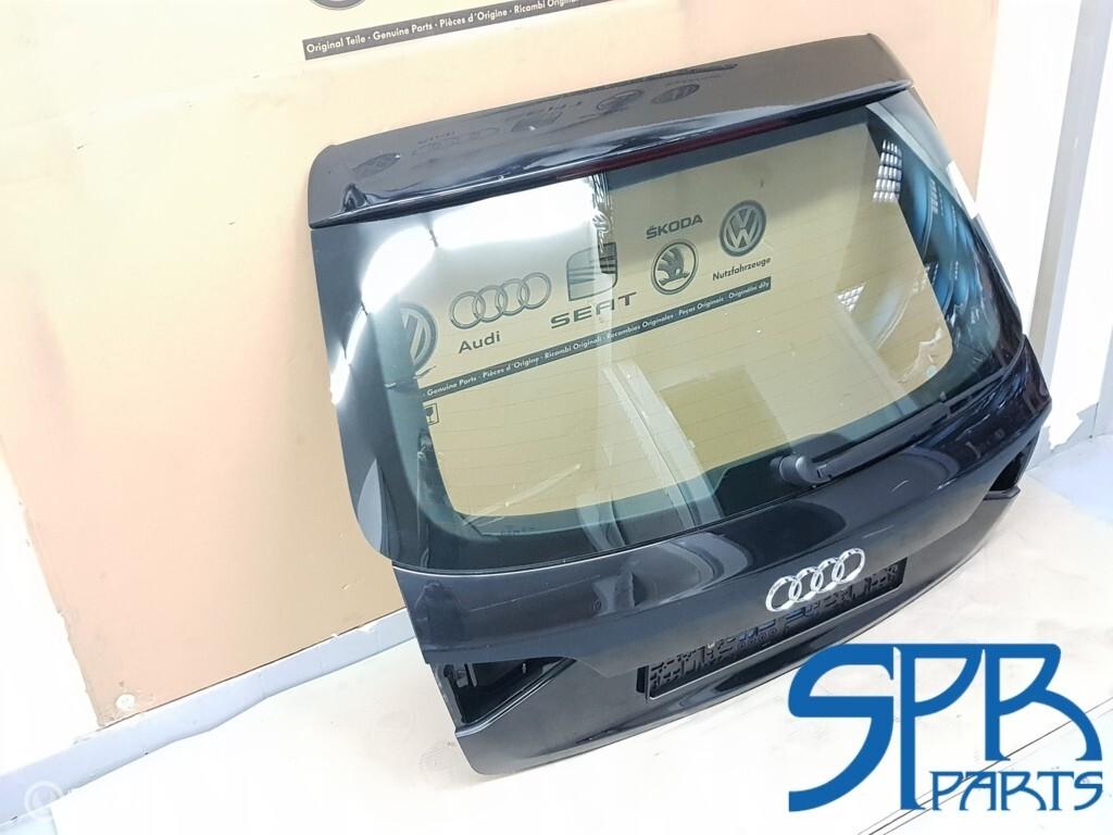 Achterklep zwart metallic Audi A4 RS4 S4 B8 8K AVANT STATION, Audi, Enlèvement ou Envoi, Haillon arrière, Audi