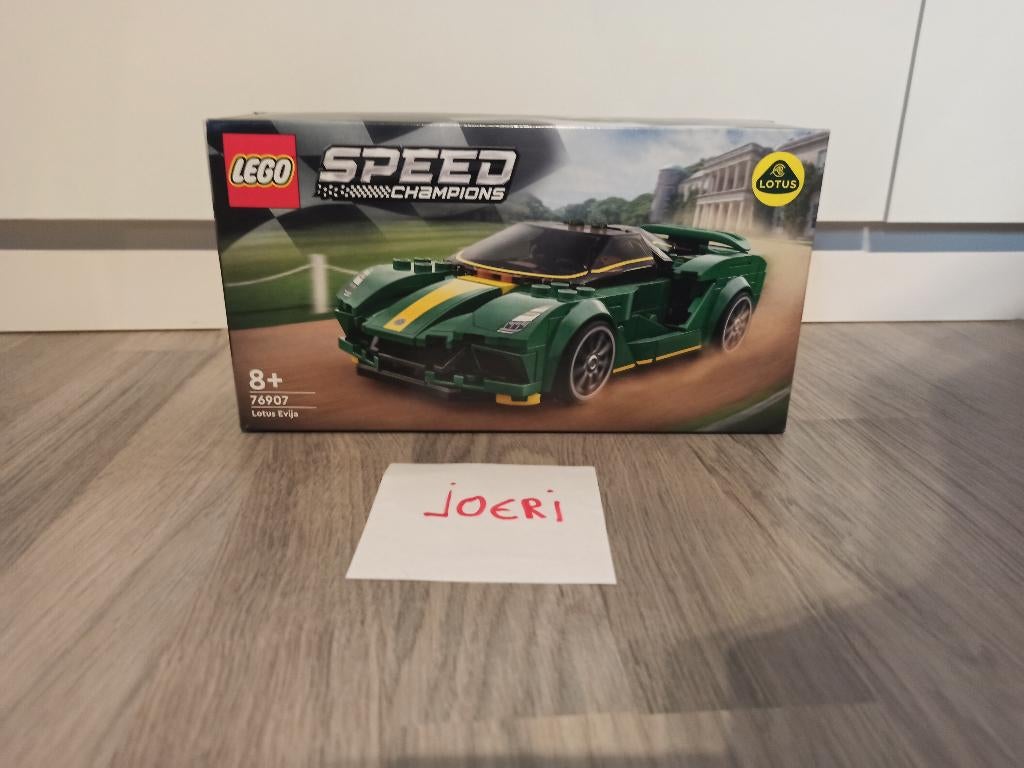 76907 Lotus Evija LEGO, Ophalen of Verzenden, Nieuw, Lego