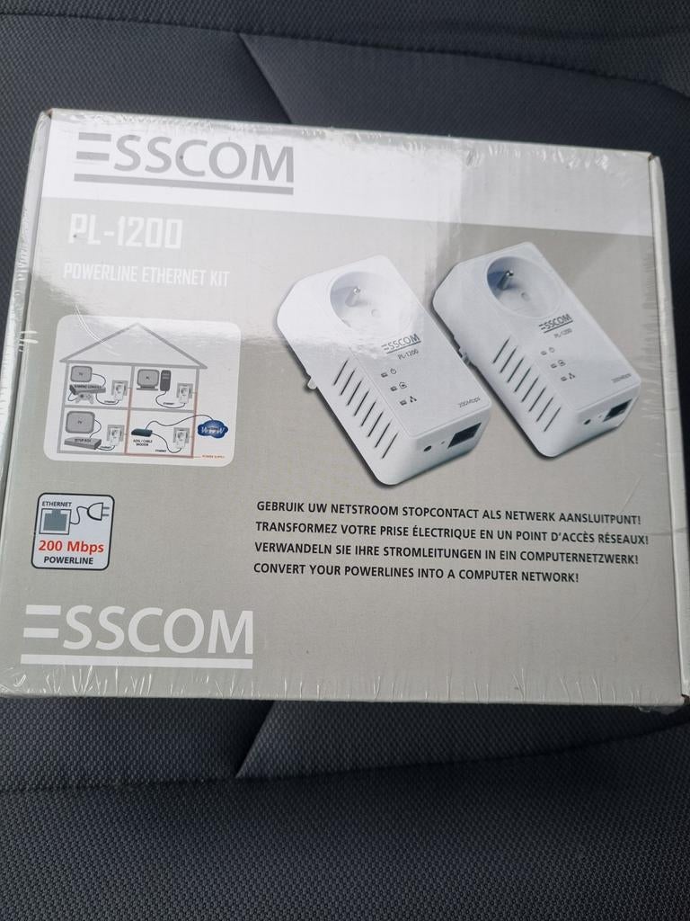Adaptateur cpl internet, Informatique & Logiciels, Enlèvement, Neuf