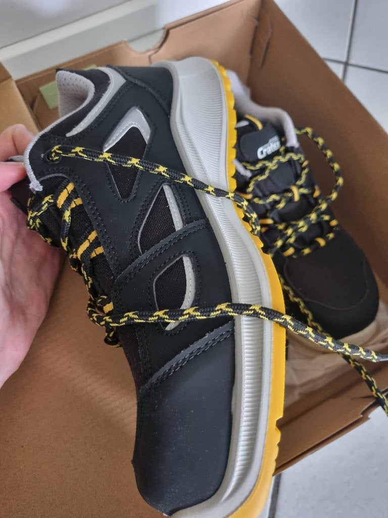 Veiligheidsschoenen Cratex maat 39 nieuw, Ophalen, Zwart, Nieuw, Cratex