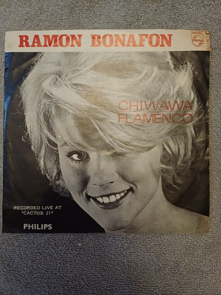 Ramon Bonafon – Chiwawa  1967, 7 inch, Ophalen of Verzenden, Zo goed als nieuw, Pop