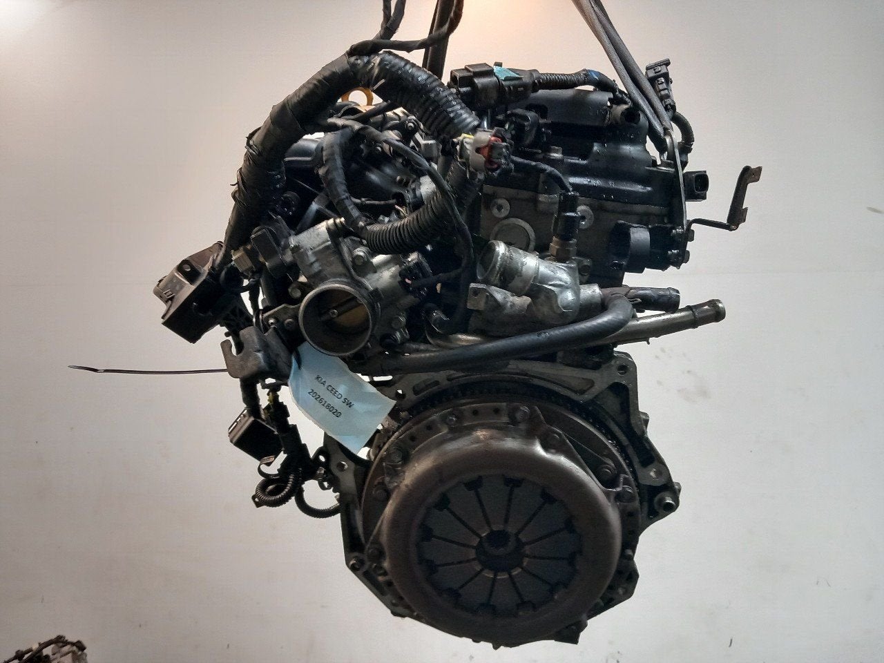 Motor Kia Cee'd, Onderdelen@venauto.nl, Van der Ven Autorecycling B.V., Ettenseweg 76, 4706 PB Roosendaal, The Netherlands, Enlèvement ou Envoi