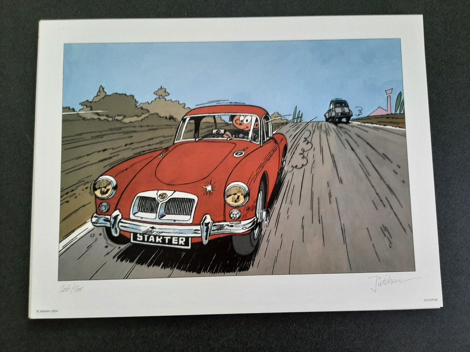 Jidéhem : Sérigraphie Starter 2004 NEUF, Livres, BD, Enlèvement ou Envoi