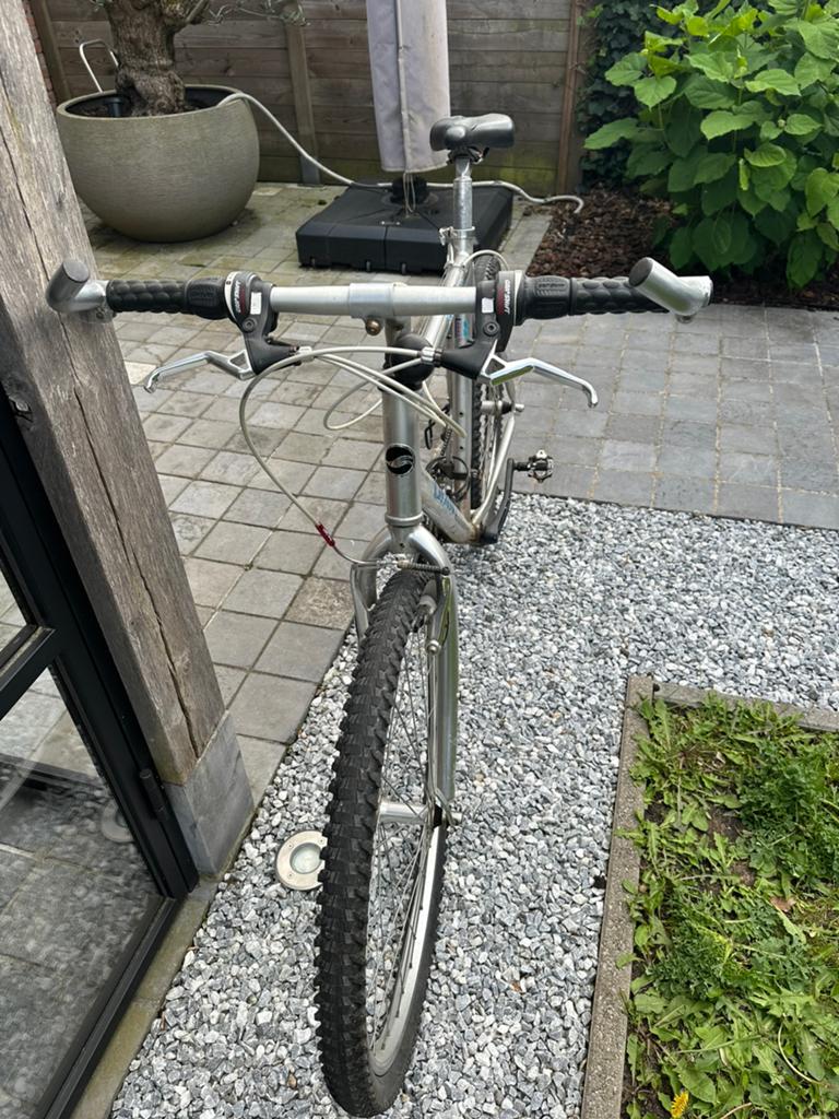 Mountainbike, Fietsen en Brommers, Ophalen, Gebruikt, 26 inch, Velgrem