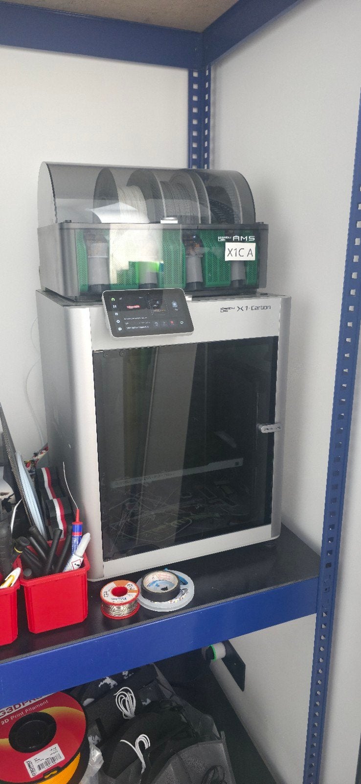 2 x bambulab x1c printer, Computers en Software, 3D Printers, Ophalen