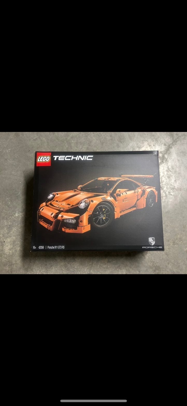 LEGO Porsche GT3RS non ouvert, Neuf, Enlèvement ou Envoi, Lego, Ensemble complet