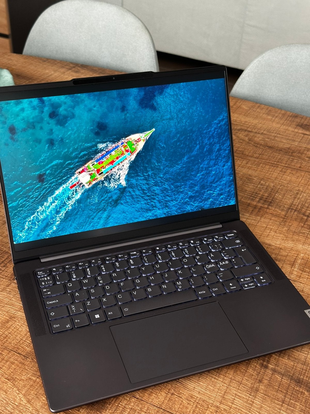 Lenovo Yoga Pro 7 Laptop, Computers en Software, Ophalen, Gebruikt, Qwerty, 14 inch