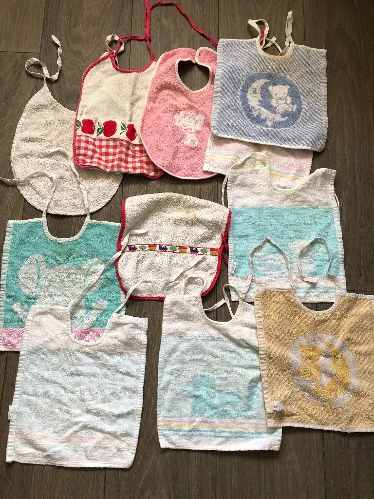 lot de bavoirs pour bebe, Enfants & Bébés, Enlèvement, Comme neuf, Autres types