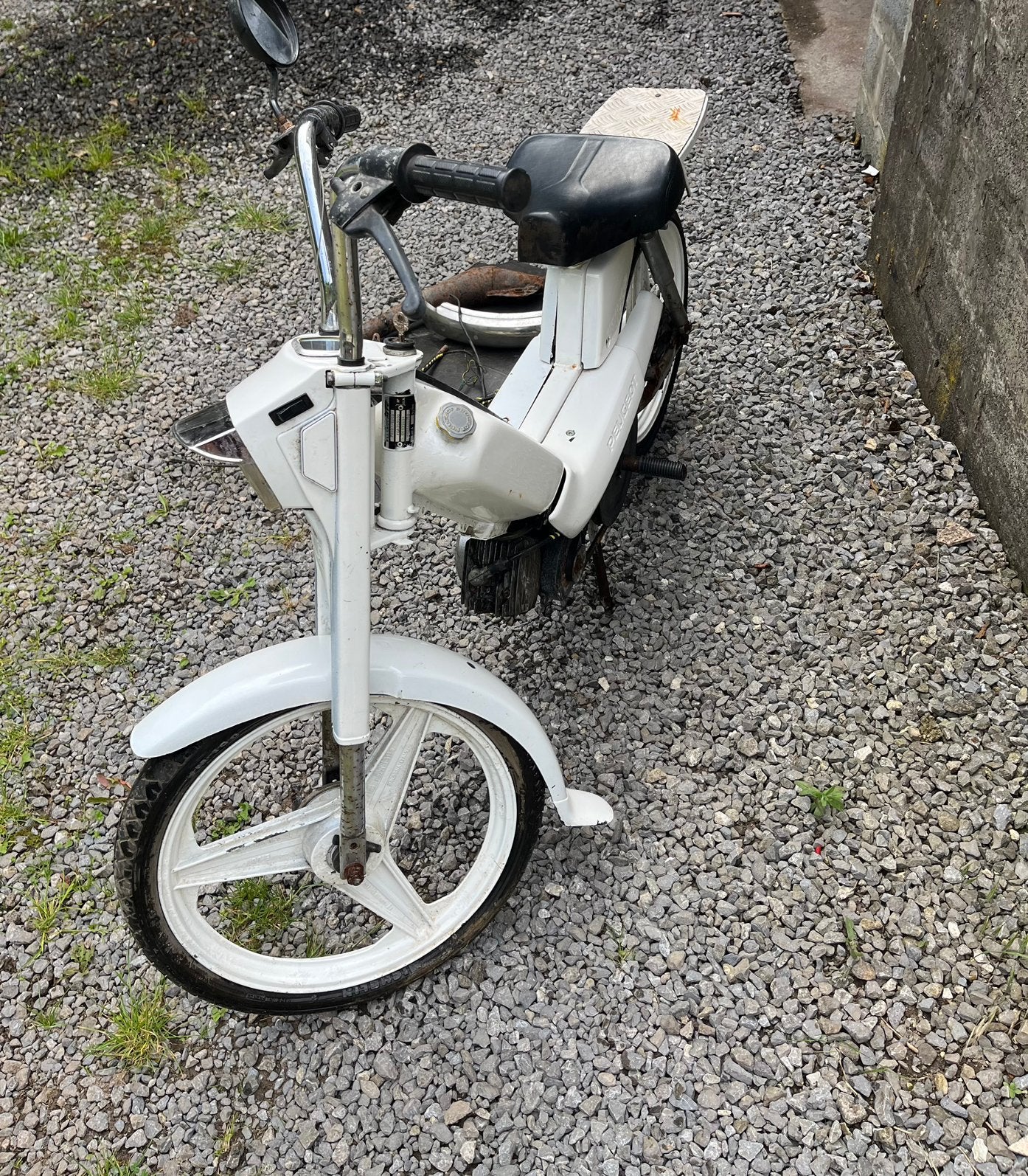 Peugeot Vogue, Fietsen en Brommers, Klasse A (25 km/u), 49 cc, 1 versnellingen, Ophalen