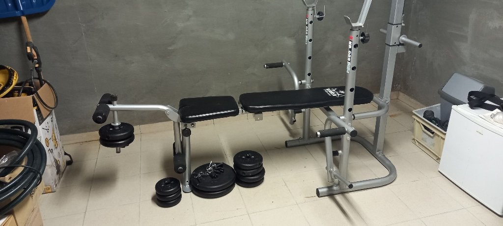fitnesstoestel, Sport en Fitness, Ophalen, Gebruikt, Metaal, Hometrainer