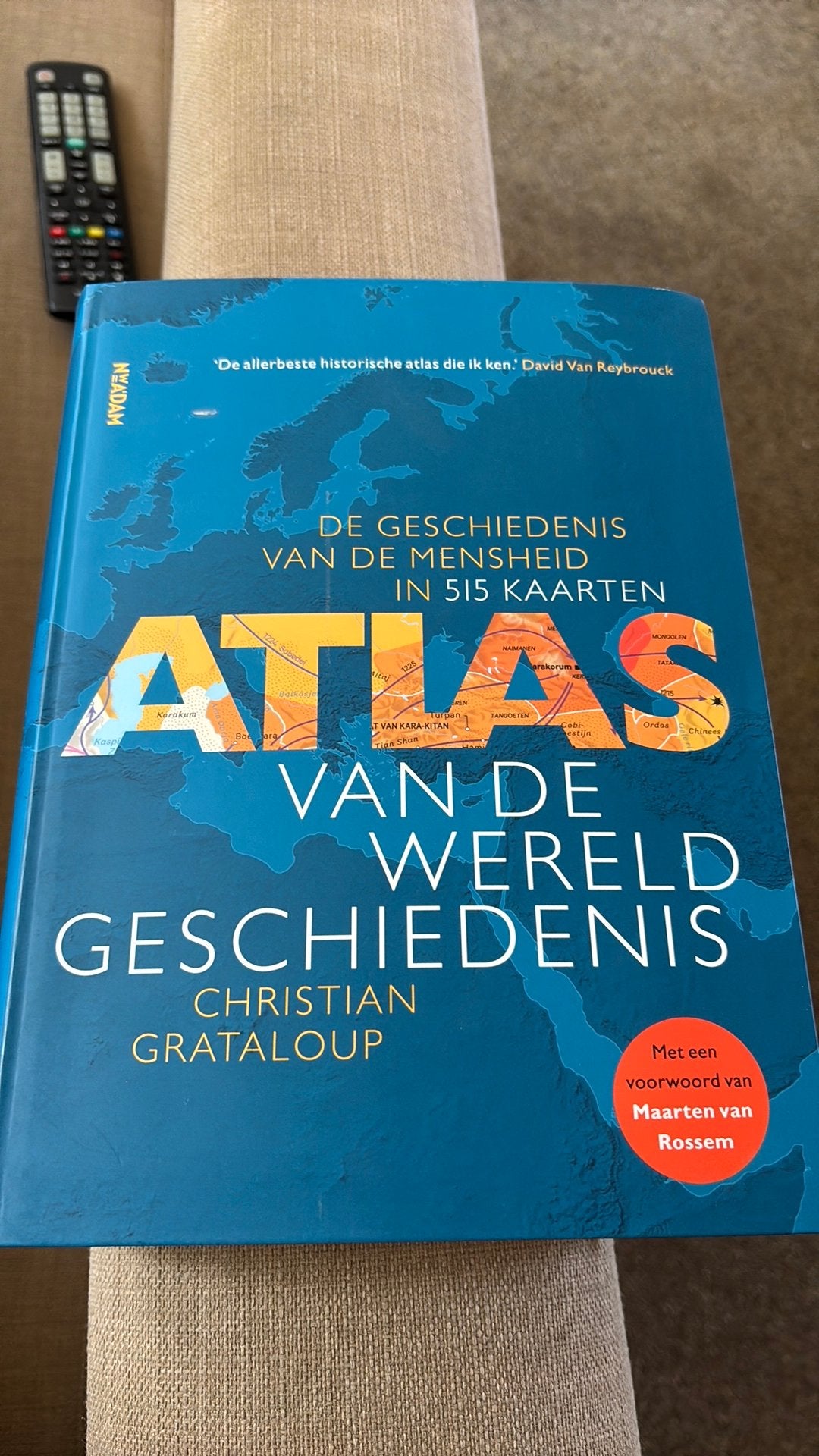Christian Grataloup - Atlas van de wereldgeschiedenis, Ophalen of Verzenden, Christian Grataloup