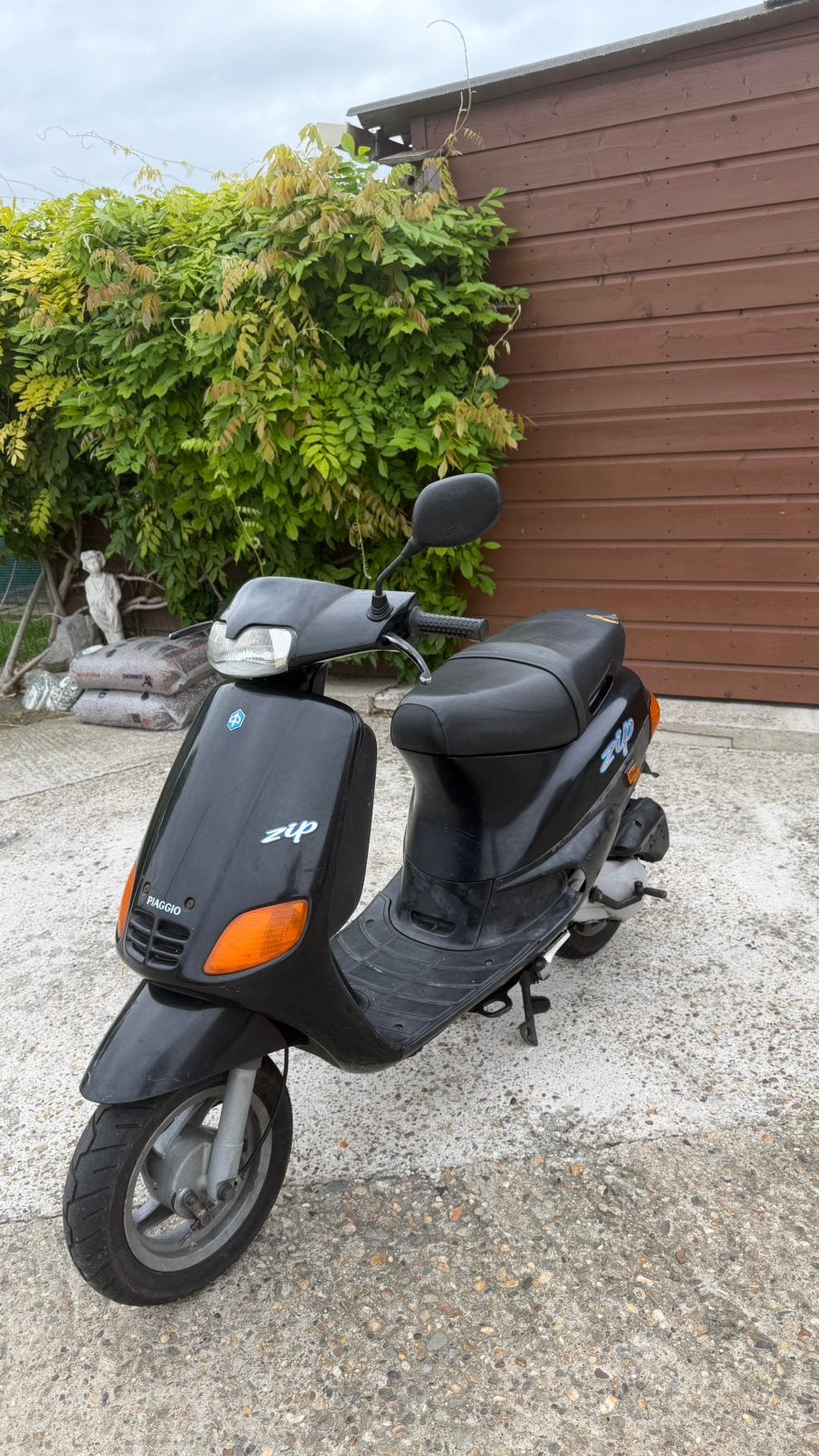 Zip Type 3 B klasse, Fietsen en Brommers, Scooters | Piaggio, Ophalen, Tweetakt, 70 cc, Zip