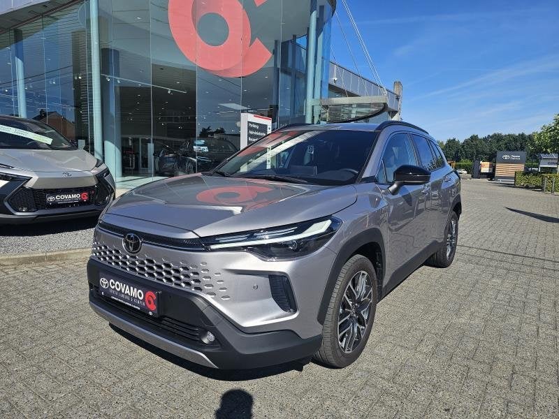 Toyota Corolla Cross SYLE/FACELIFT/1.8HYBRID/AUTOMAAT, Argent ou Gris, Achat, Entreprise, Noir