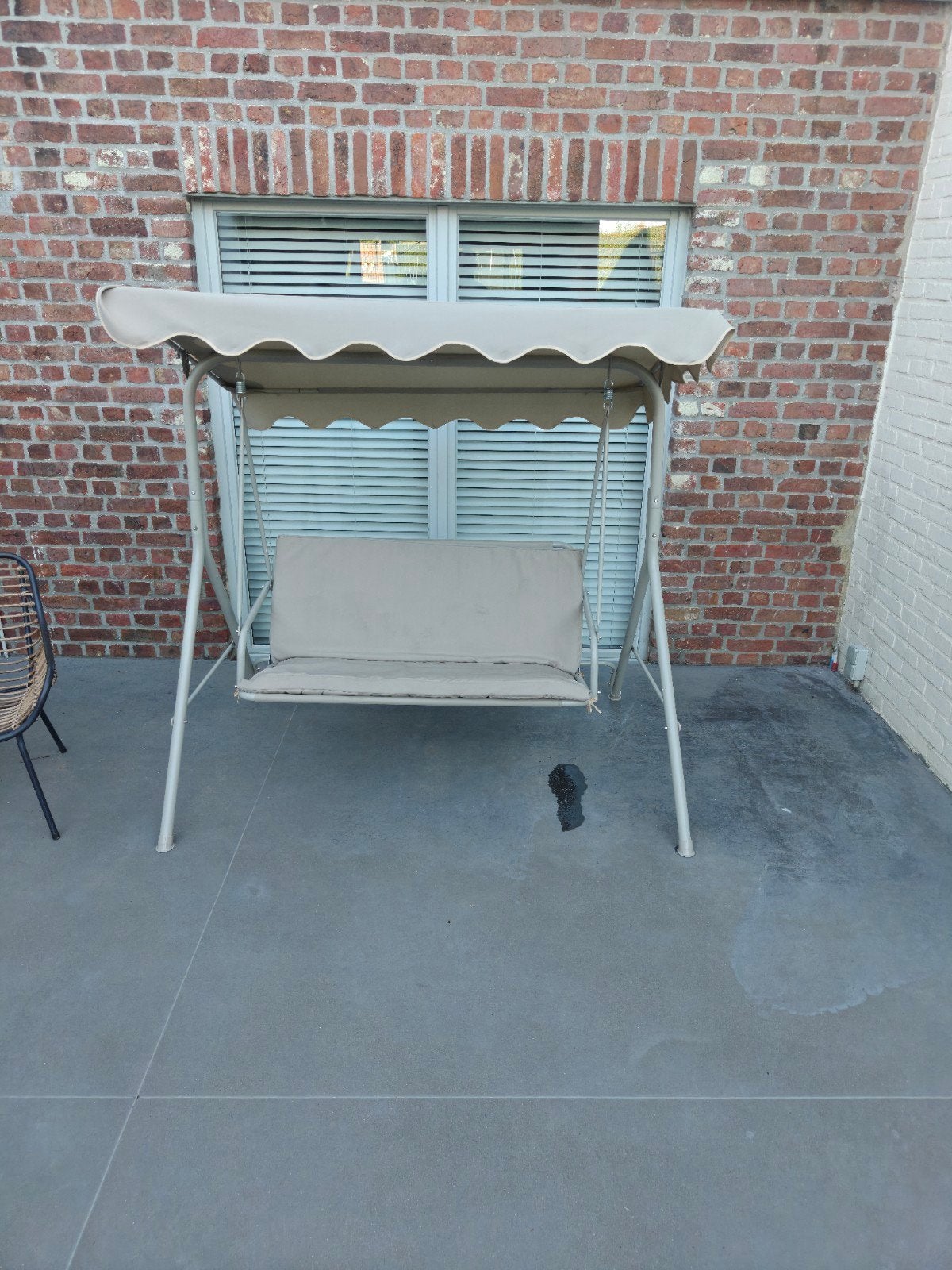 schommel stoel te koop. 2 maanden oud., Tuin en Terras, Ophalen