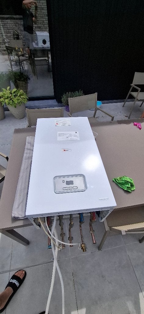 Bulex, Ophalen, 20 tot 100 liter, Aardgas, Boiler
