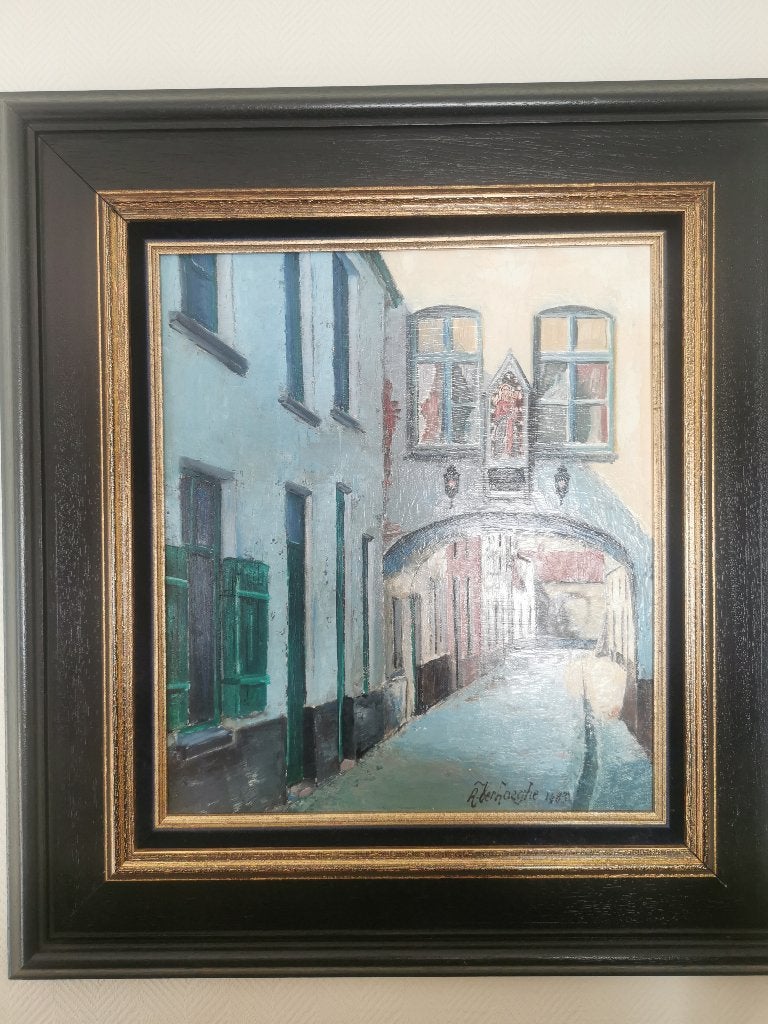 Schilderij, Ophalen, Gesigneerd