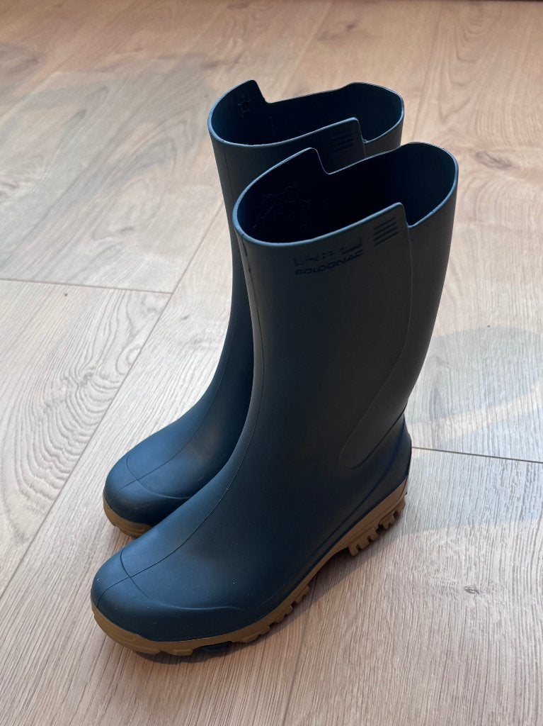 Decathlon kinderlaarzen maat 33/34, Kinderen en Baby's, Gebruikt, Ophalen of Verzenden, Laarzen, Solognac Decathlon