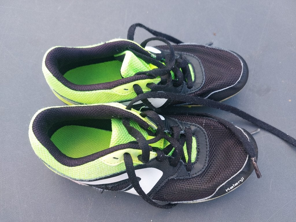 spikes maat 35, Sport en Fitness, Gebruikt, Spikes, Hardlopen, Ophalen
