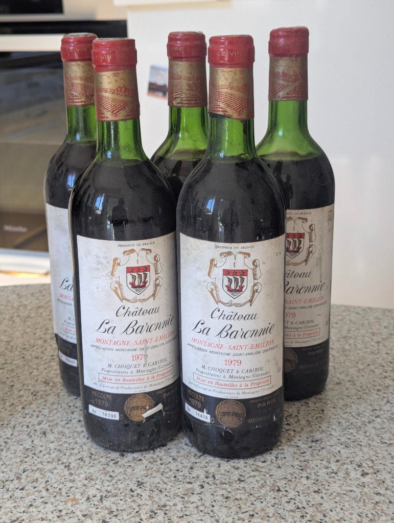 Vin Chateau La baronnie 1979, Enlèvement, Neuf, Autres types