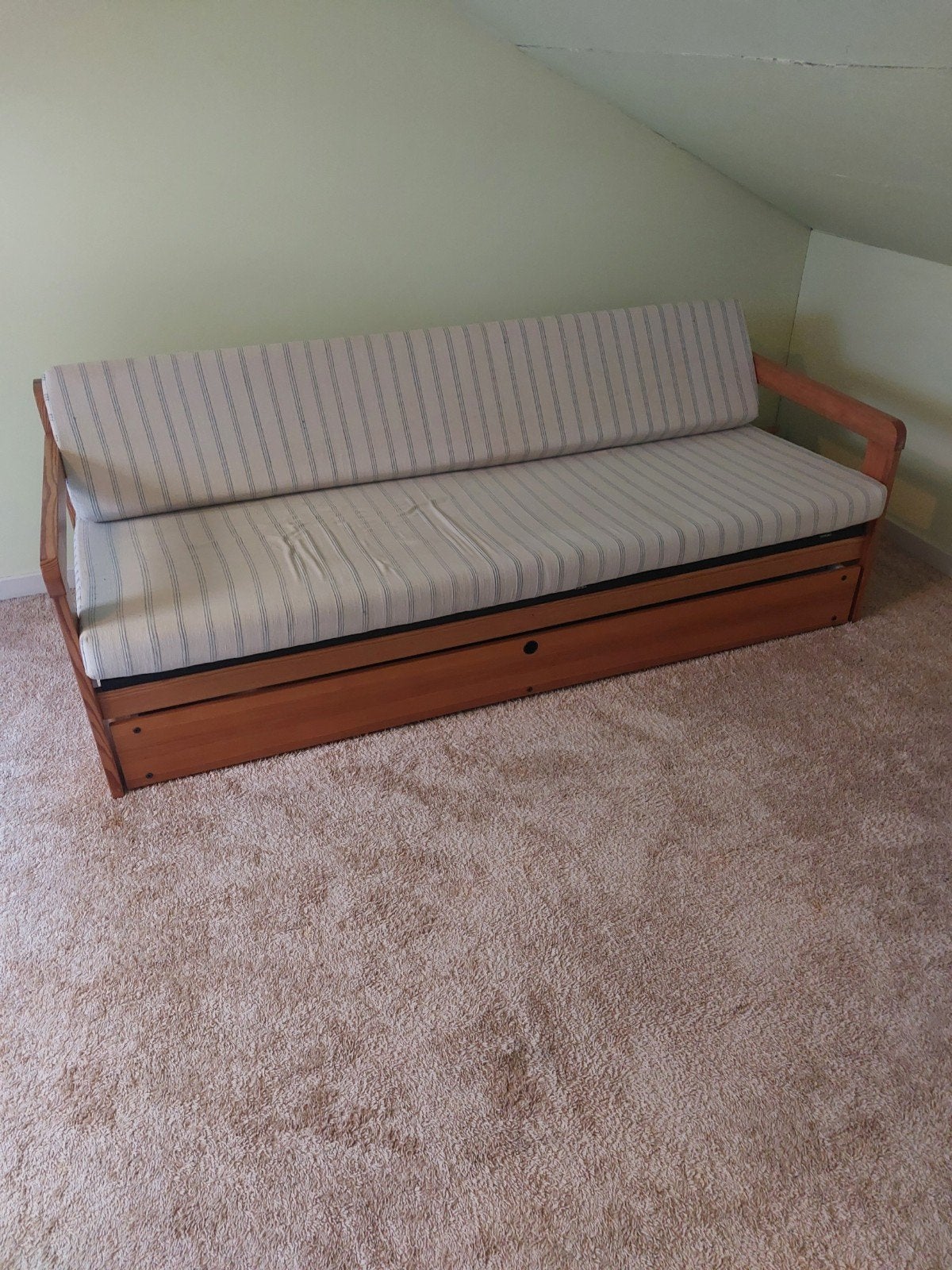 Zetelbed Vintage Ikea, Ophalen