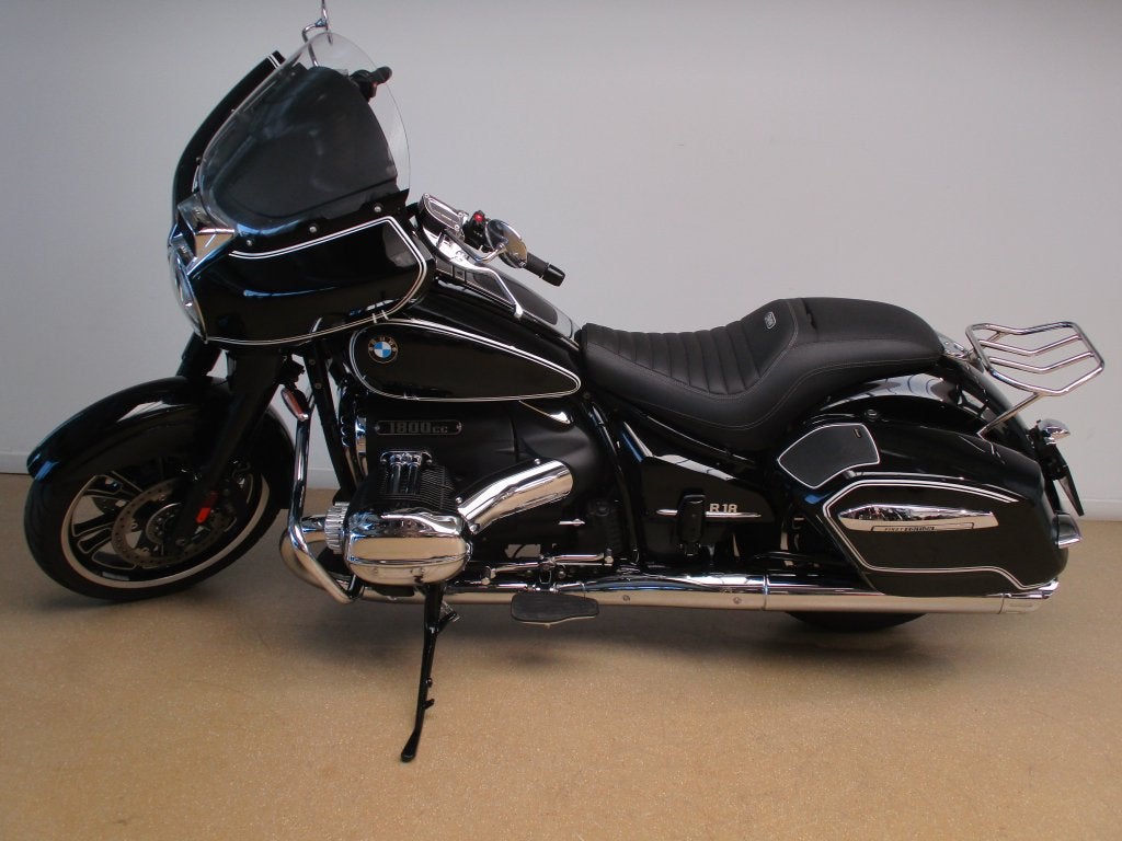 BMW R 18 B - 36 maanden garantie, Permis Moto A, Entreprise, Occasion, Chopper