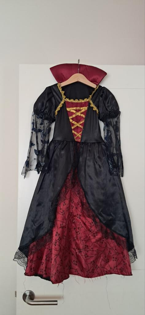 Leuk verkleedpakje van een vampier(koningin)., Kleding | Dames, Carnavalskleding en Feestkleding, Ophalen of Verzenden