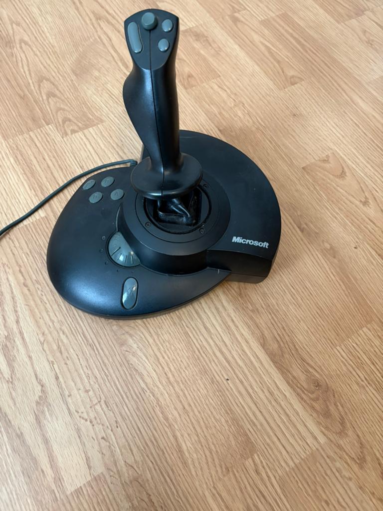 Microsoft SideWinder  joystick, Ophalen, Zo goed als nieuw