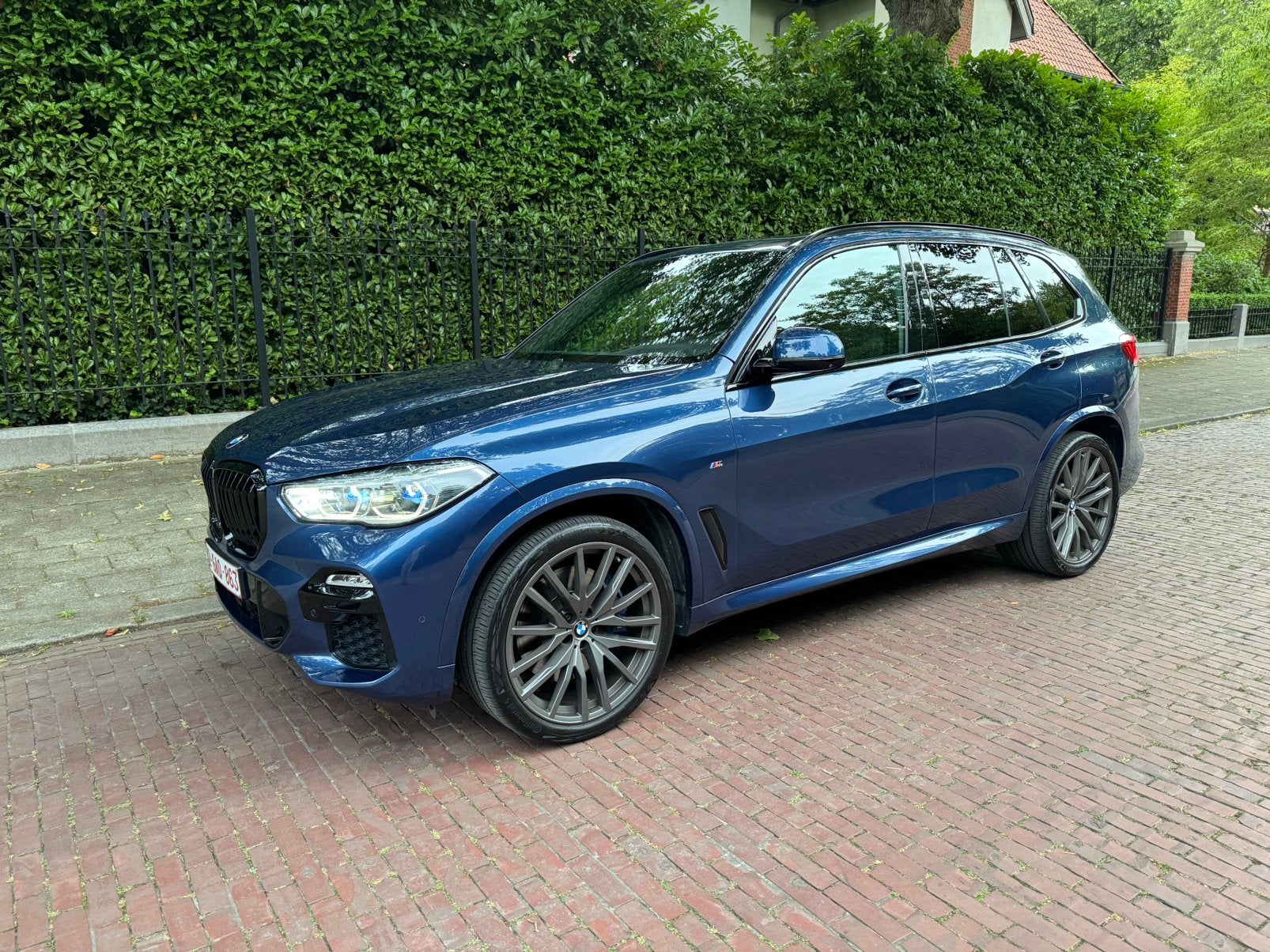 BMW X5 3.0d M pack, Autos, Cuir, Achat, Diesel, Automatique