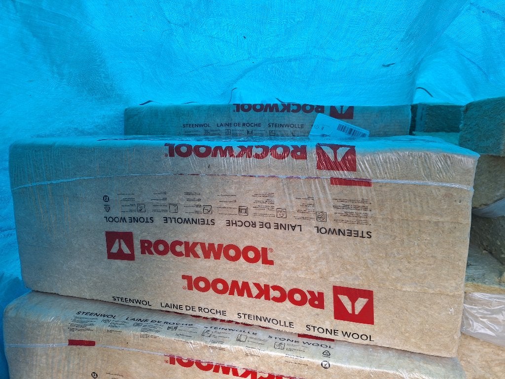 Laine de roche Rockwool 140 mm & 160 mm (Rocksono Base), Isolation de sol, 12 cm ou plus, Neuf, 15 m² ou plus