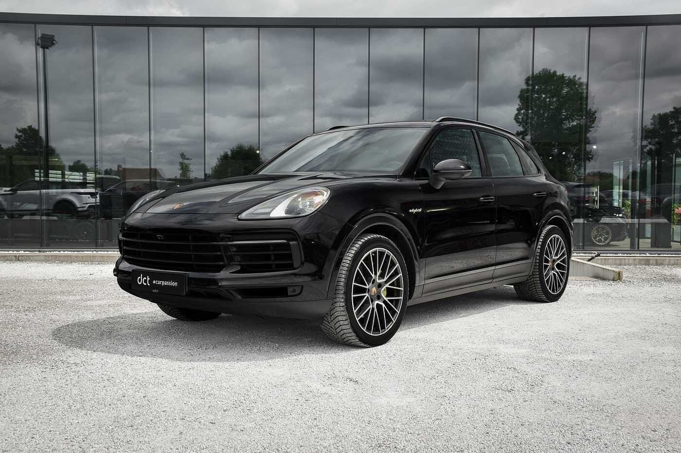 Porsche Cayenne 3.0i V6 e-Hybrid Pano BOSE Airsusp 21', Auto's, Automaat, Cayenne, Gebruikt, Euro 6