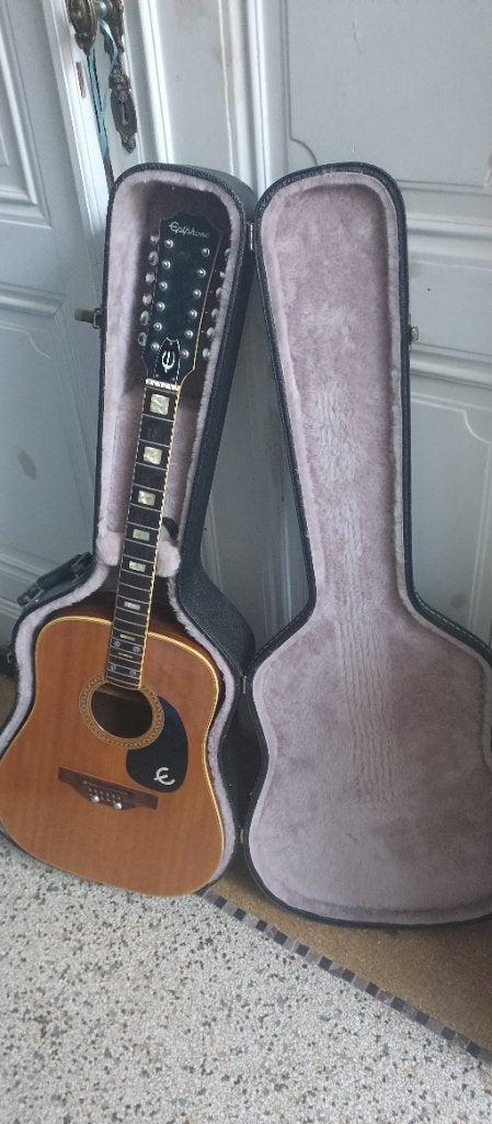Guitare  Epiphone 12 corde, Musique & Instruments, Enlèvement, Utilisé, 12 cordes