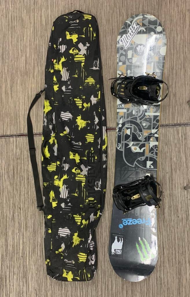 Snowboard Burton 162+ Burton Boots, Sport en Fitness, Ophalen, Gebruikt