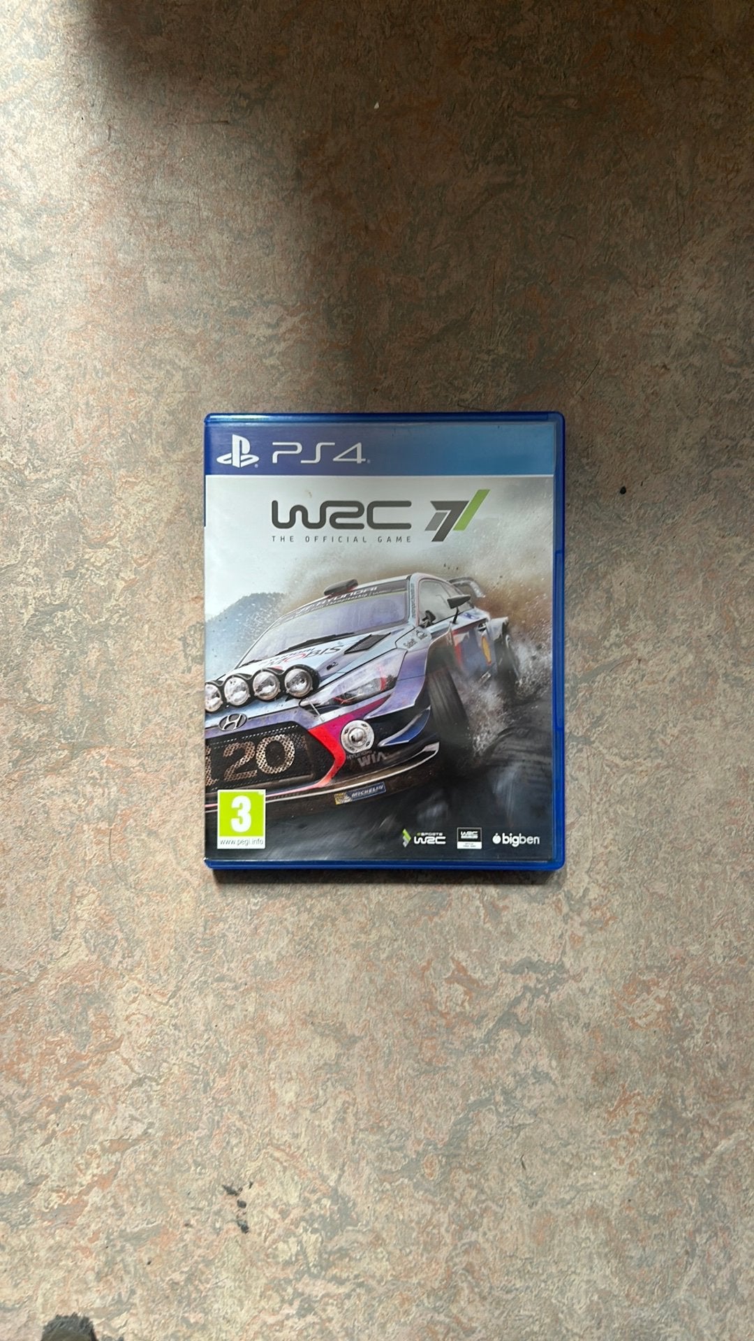 WRC 7 pour PS4., Enlèvement, Course et Pilotage, À partir de 3 ans, Online