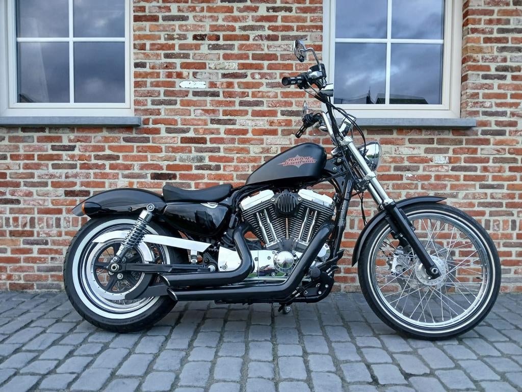 Sportster 1200 2015
Seventy-two 72
Bouwjaar 2015 10100km, Particulier, ABS